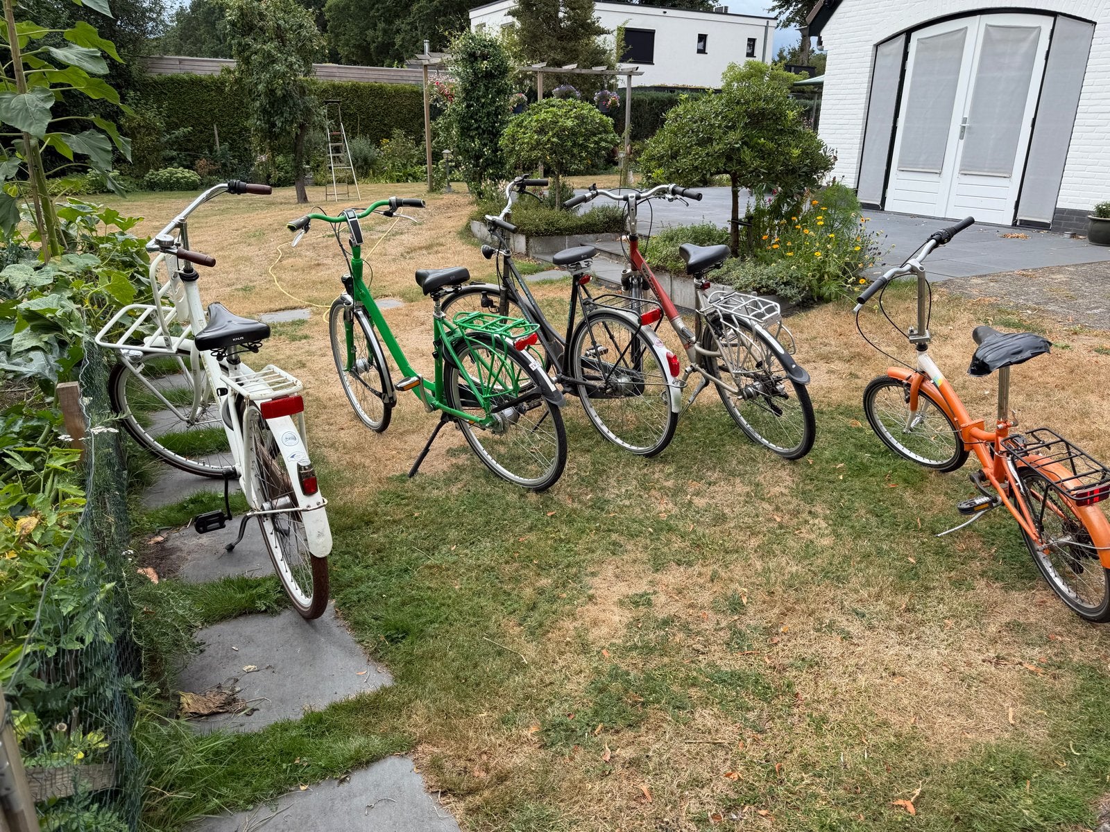 Diverse stationsfietsen/ student fietsen, per stuk 40-50e, Gebruikt, Versnellingen, 50 tot 53 cm, Schijfrem