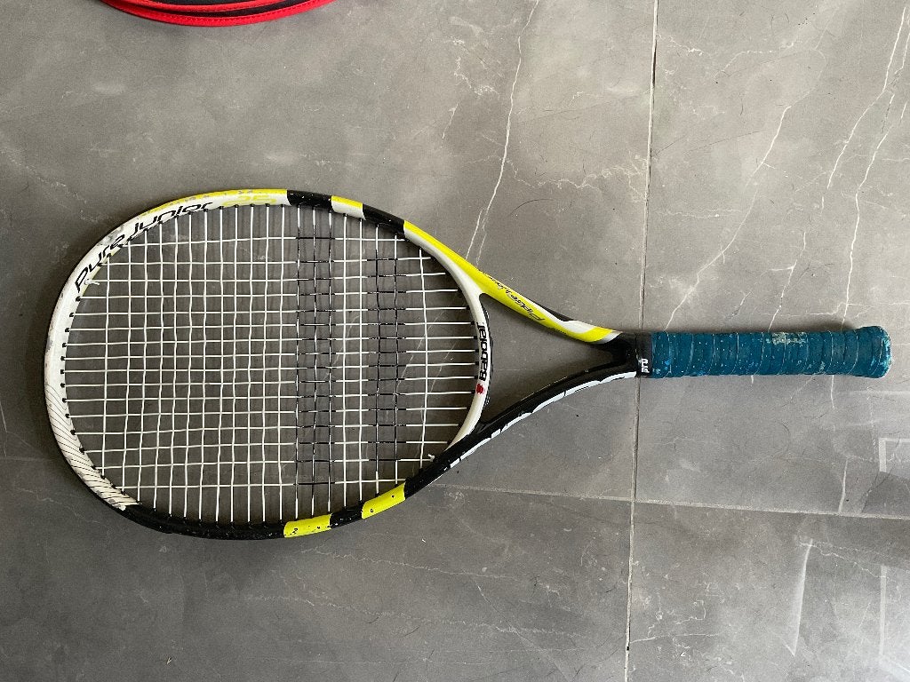 Tennis racket babolat pure junior 25, Gebruikt, Ophalen of Verzenden, L0, Racket