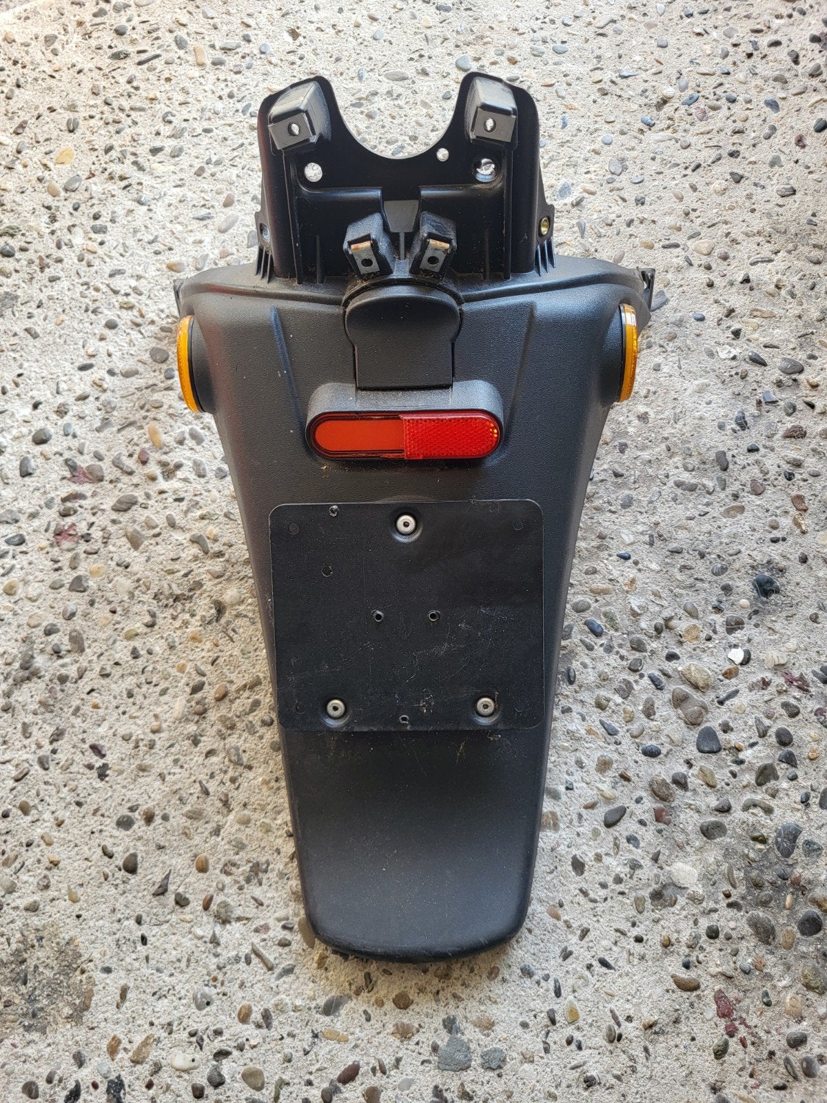 Piaggio fly achter spatbord in nieuwstaat, Fietsen en Brommers, Brommeronderdelen | Scooters, Ophalen of Verzenden, Zo goed als nieuw