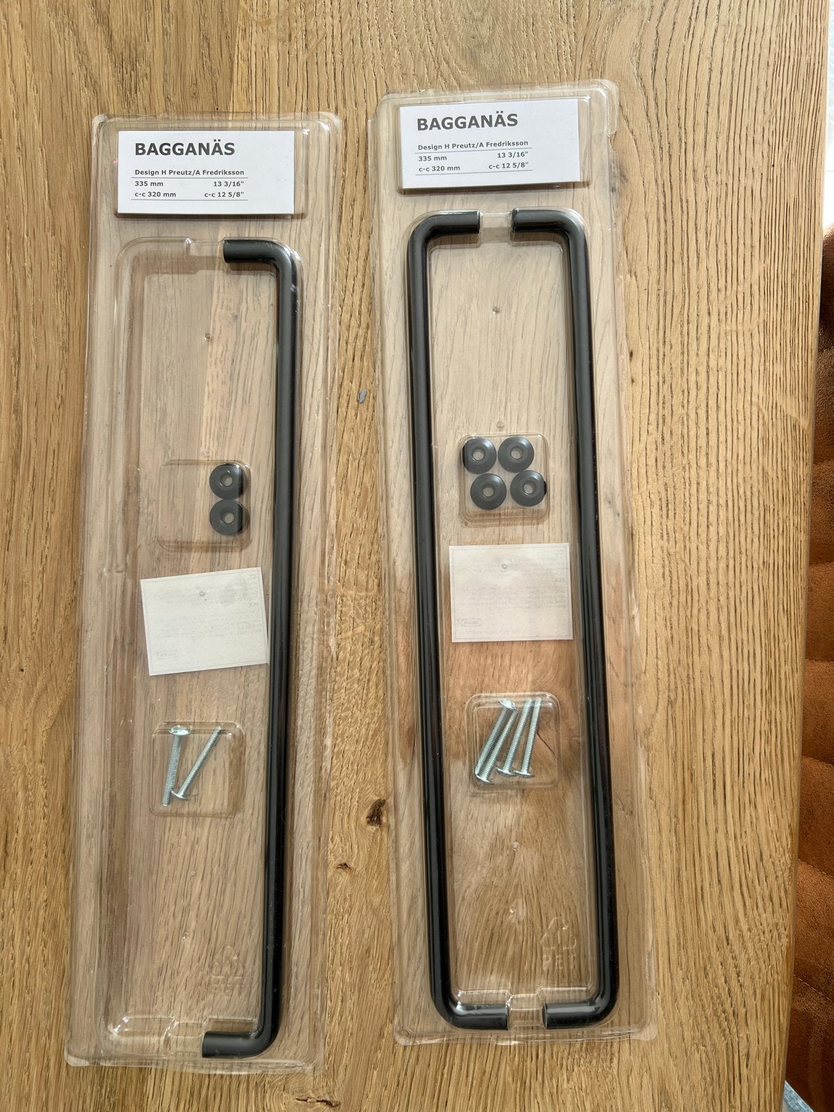 Nieuwe IKEA BAGGANÄS handgrepen (3 stuks), Ophalen, Nieuw