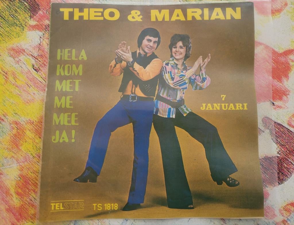 Theo & Marian - Hela kom met me mee ja !, Ophalen, Zo goed als nieuw, Overige formaten, Levenslied of Smartlap