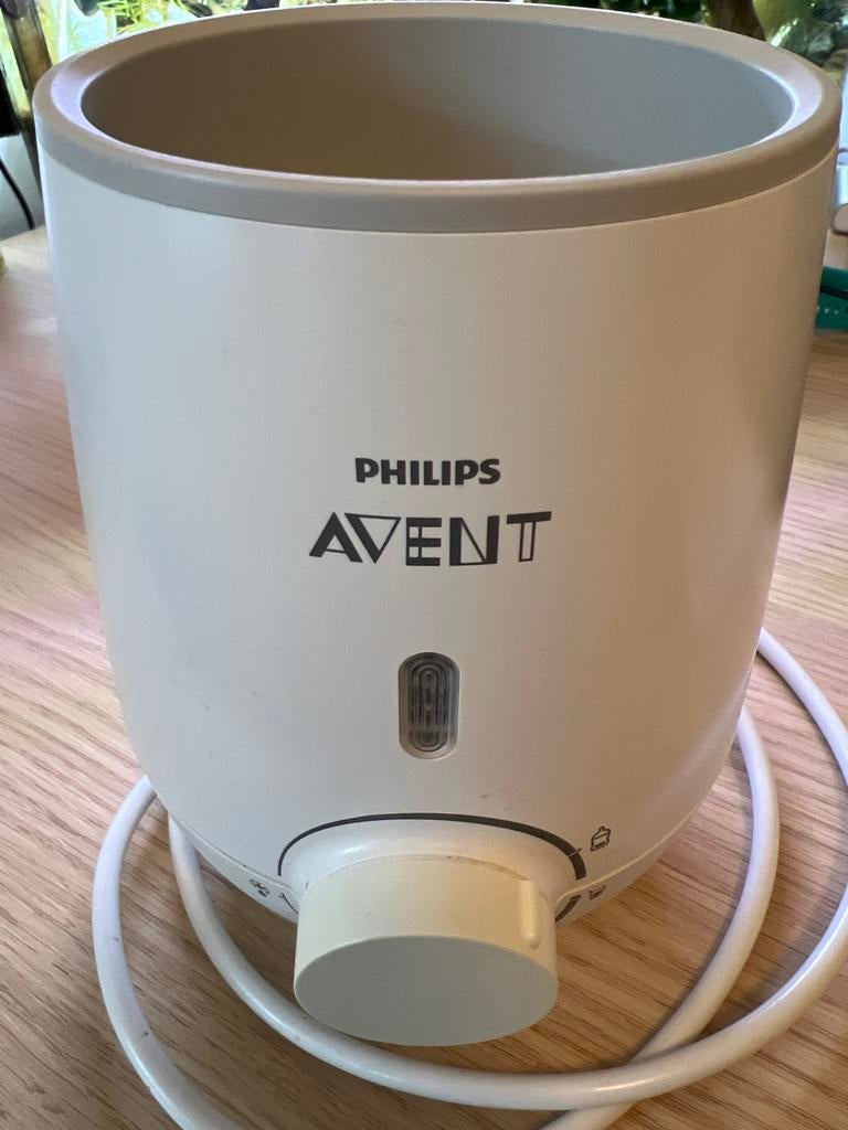 Philips Avent Melkwarmer - Snel en Veilig, Verzenden, Gebruikt, Flessen- of potjesverwarmer