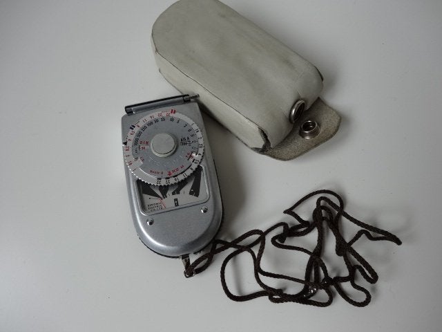Vintage Sekonic Electric belichtingsmeter, Ophalen of Verzenden, Gebruikt, Compact, Overige Merken