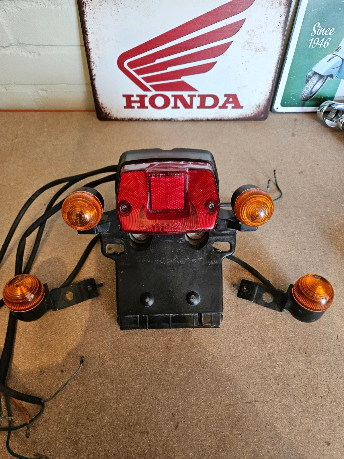Honda Monkey R achterlicht en knipperlichten, Ophalen of Verzenden, Gebruikt