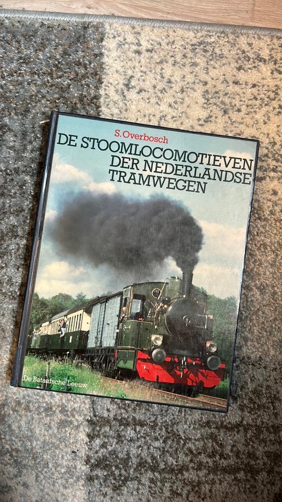 Boek stoomtram, Verzamelen, Ophalen of Verzenden, Zo goed als nieuw