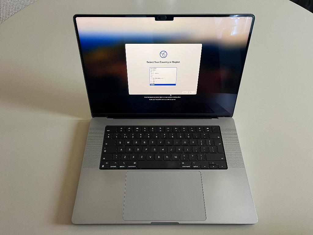 Apple MacBook Pro 16 M1 Pro (2021), 16GB, 512GB, Space Gray, Computers en Software, Apple Macbooks, Gebruikt, MacBook Pro, 16 inch