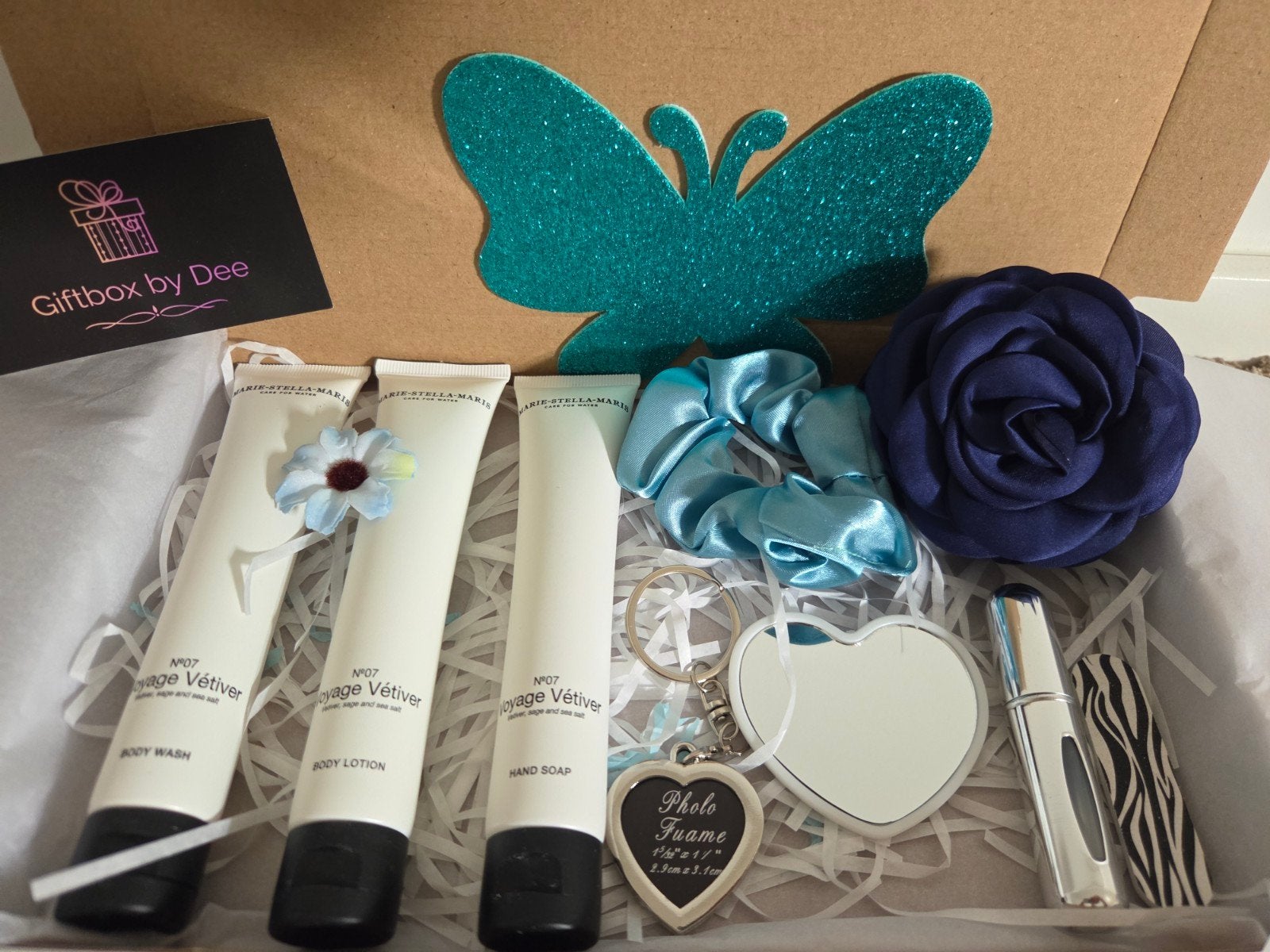 Marie Stella Maris Giftbox - Voyage Vétiver, Sieraden, Tassen en Uiterlijk, Ophalen of Verzenden, Nieuw, Bad & Douche