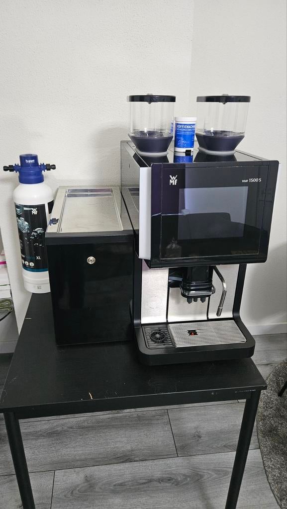 WMF 1500s basicmelk en 2x verse koffiebonen, Ophalen