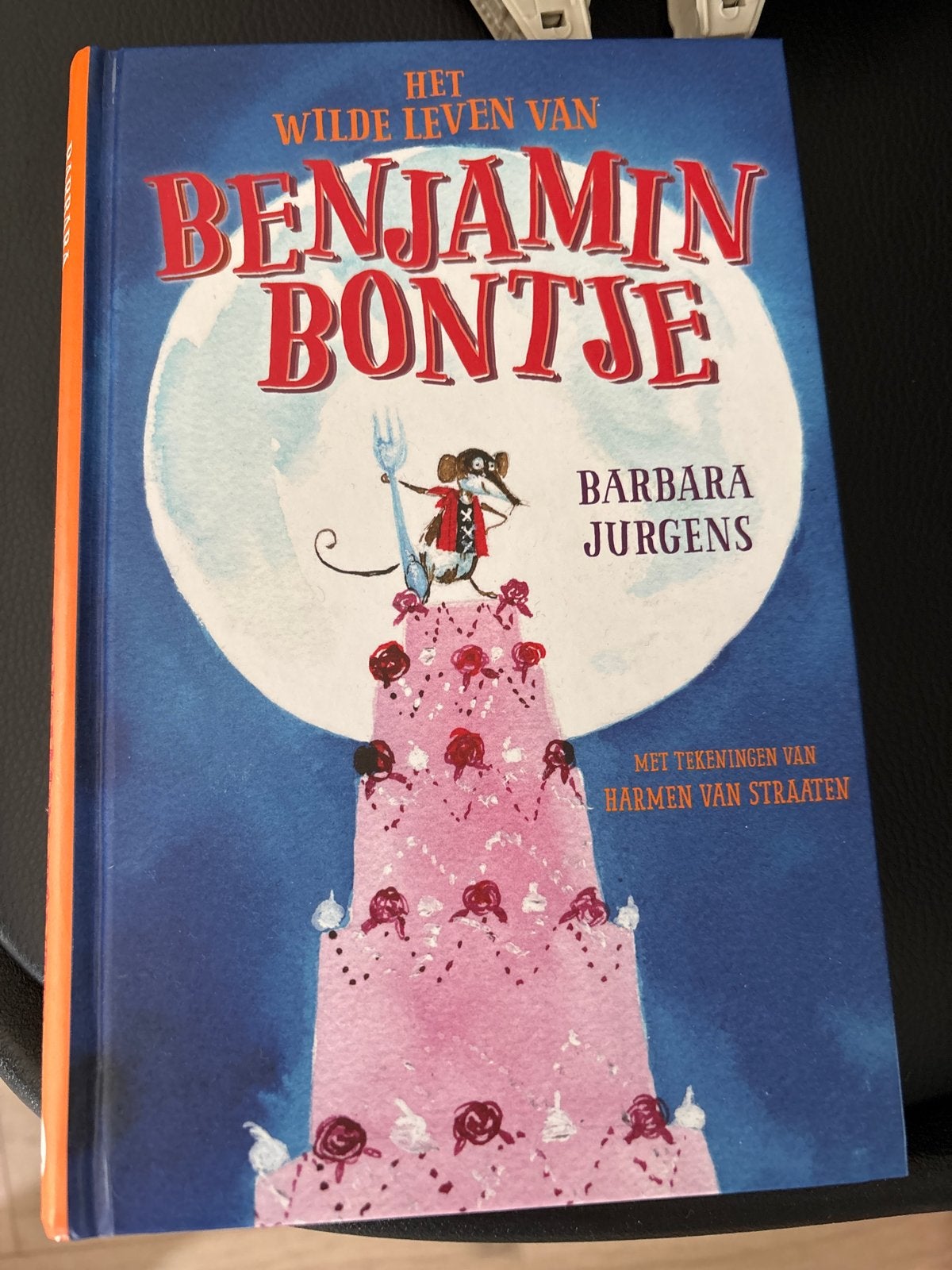 Het Wilde Leven van Benjamin Bontje - Barbara Jurgens, Ophalen of Verzenden, Zo goed als nieuw, Fictie algemeen