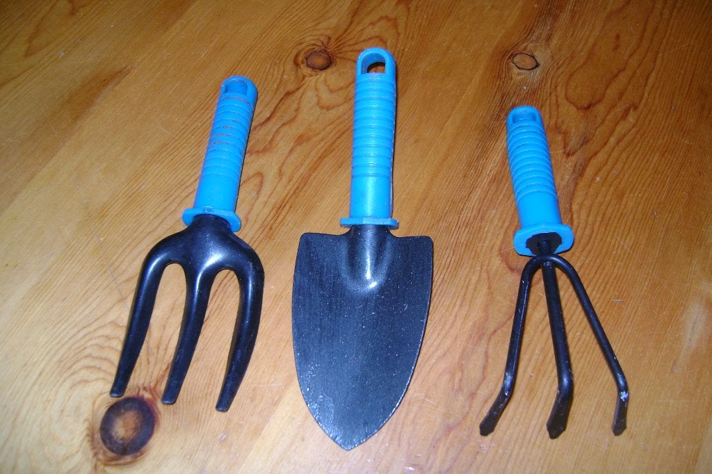 Schepje - harkje - vorkje, Tuin en Terras, Ophalen, Zo goed als nieuw, Overige soorten
