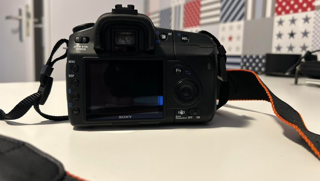Spiegelreflexcamera DSLR-A200 Sony, Gebruikt, Spiegelreflex, Verzenden, 10 Megapixel