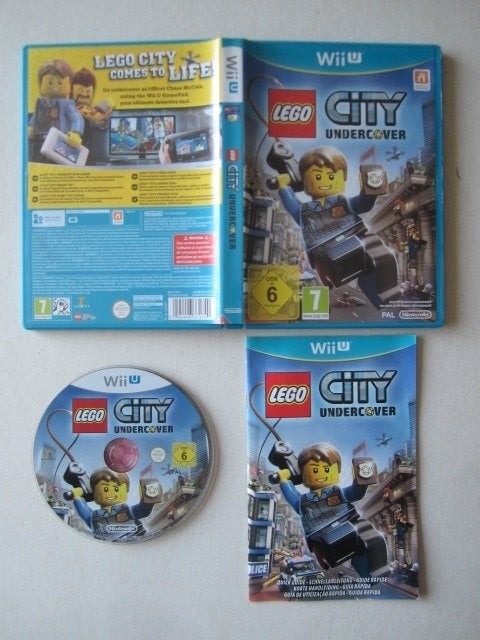 Lego City Undercover Nintendo Wii U, Ophalen of Verzenden, Platform, Vanaf 7 jaar, 2 spelers