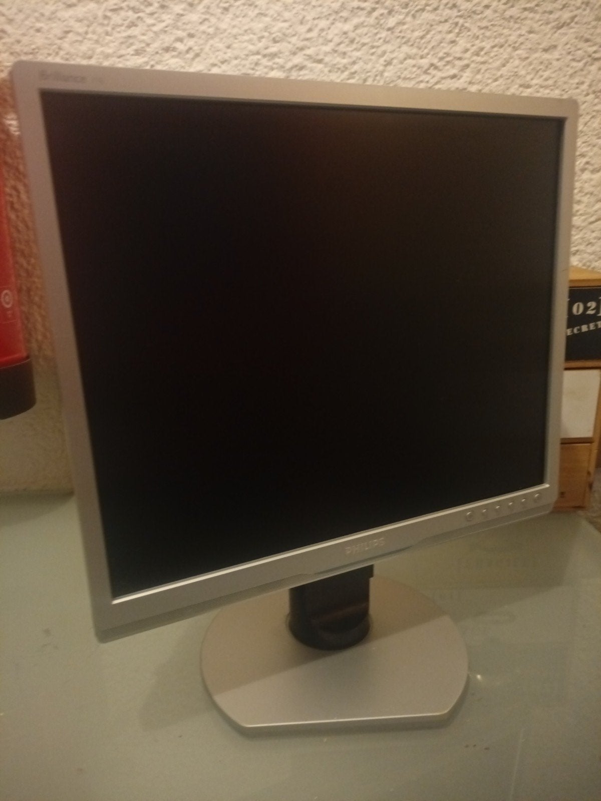 Philips 19 inch LCD monitor | VGA / DVI | Werkend, Computers en Software, Monitoren, Ophalen of Verzenden, Overige typen, Overige resoluties