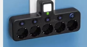 Stekkerdoos met USB – Universeel & Met Schakelaar, Doe-het-zelf en Verbouw, Elektra en Kabels, Ophalen of Verzenden, Nieuw, Stopcontact