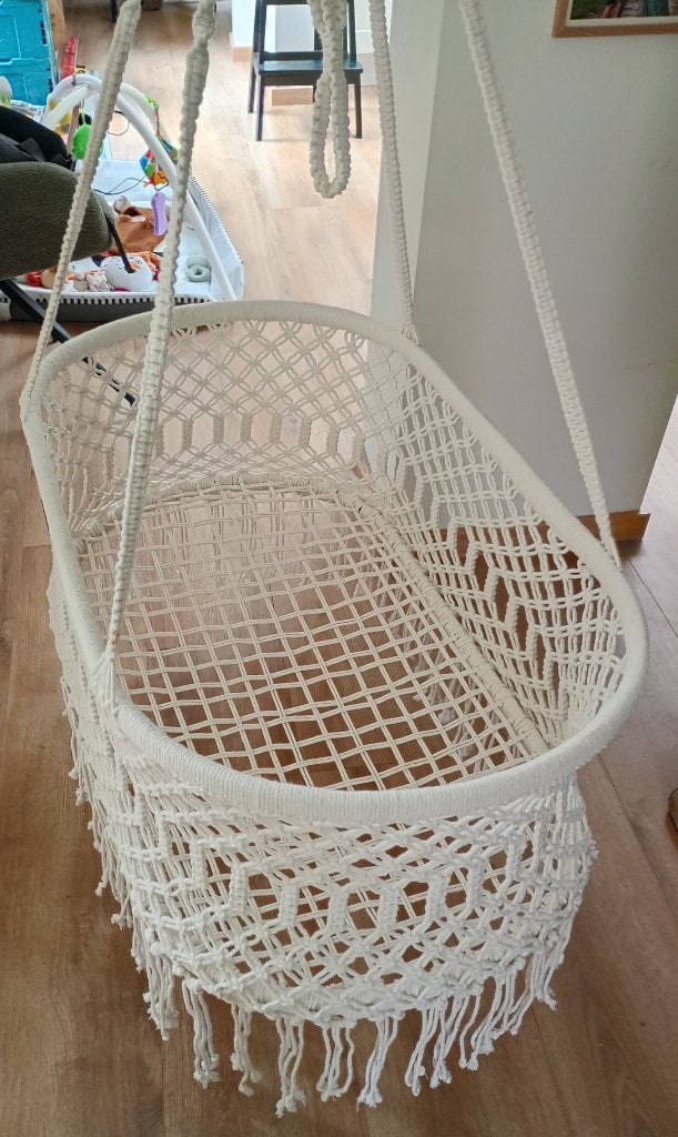 hangwieg baby, Ophalen of Verzenden, Nieuw, Wieg