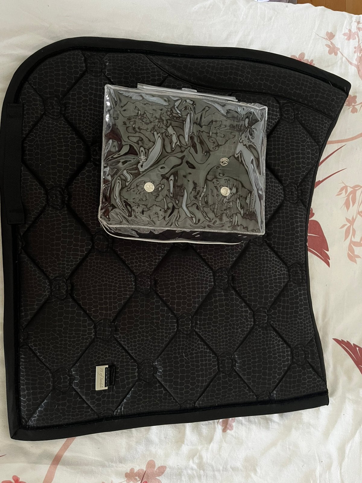 Ps of sweden dekje black mamba full dressuur, Dieren en Toebehoren, Full (L), Dressuurdekje, Nieuw, Ophalen of Verzenden