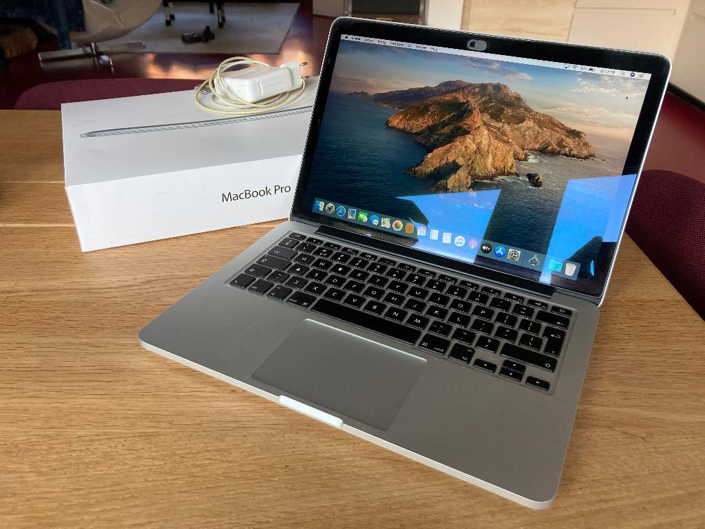 MacBook Pro Retina 13-inch (Late 2012) 8GB RAM - 128GB SSD, Gebruikt, 2 tot 3 Ghz, Qwerty, 8 GB