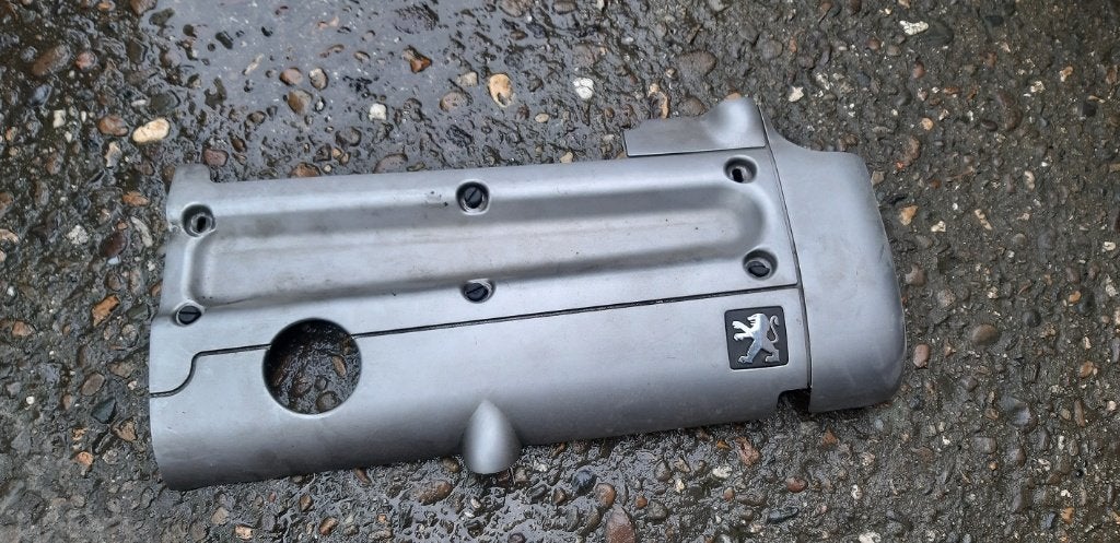 Kap over motorblok Peugeot 307 uit 2004, Ophalen of Verzenden