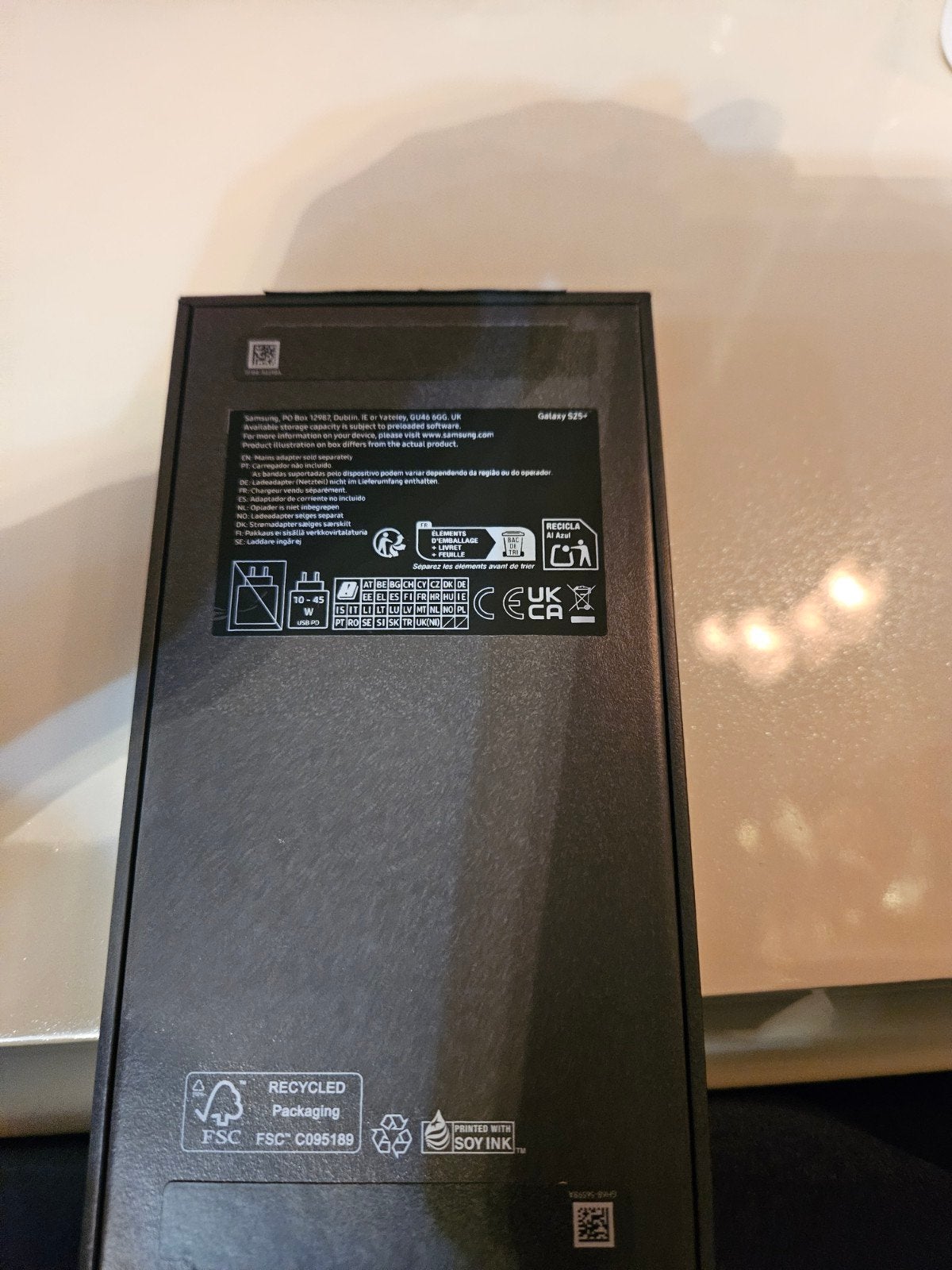 Foto 9 van Samsung Galaxy S23+ 256GB Silver Shadow - Zo goed als nieuw