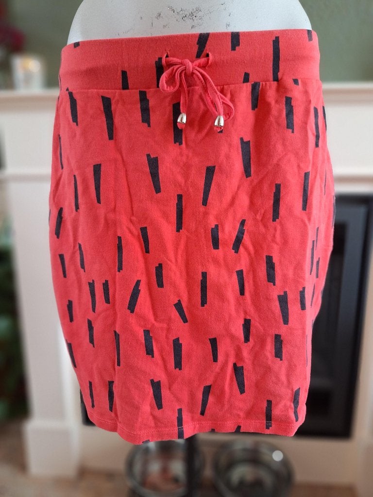 Zoso sportieve roze rode rok XL 42 met blauw, Verzenden, Maat 46/48 (XL) of groter, Knielengte, Roze