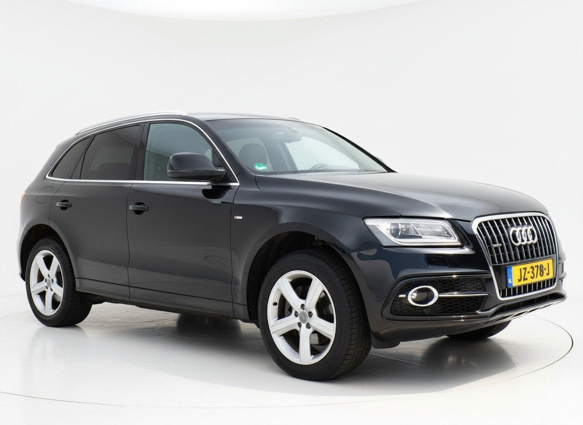 Audi Q5 2.0 TDI quattro Pro Line S Xenon/Navi/PDC!, Auto's, Automaat, Euro 5, Gebruikt, Zwart