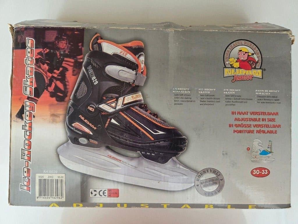 Schaatsen maat 30-33, Sport en Fitness, Gebruikt, Ophalen of Verzenden, IJshockeyschaatsen, Nijdam