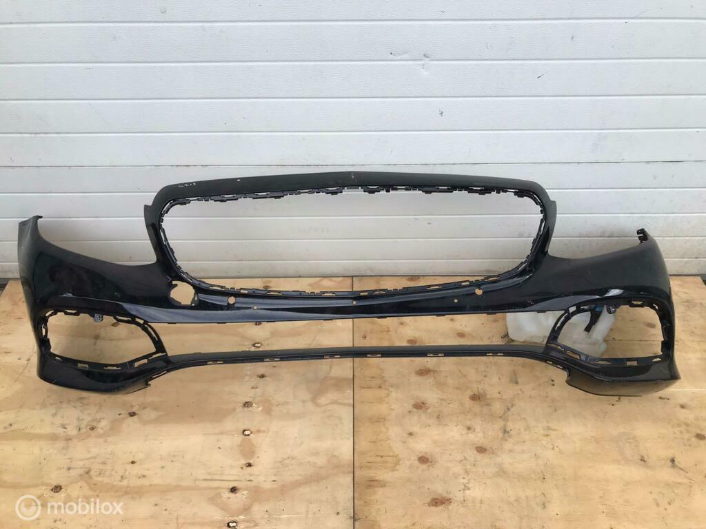 Mercedes E-klasse W213 S213 Bumper A2138850238, Gebruikt, Voor, Mercedes-Benz, Ophalen of Verzenden