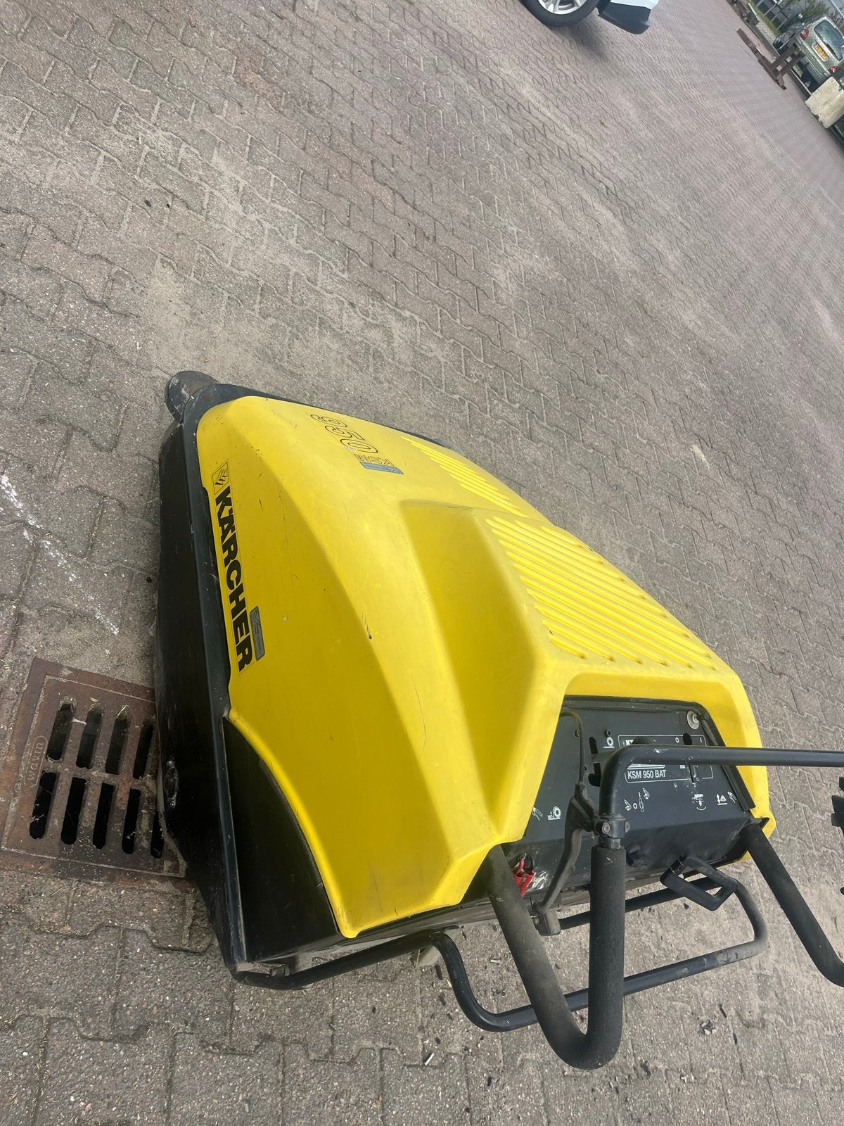Kärcher KSM 950 Veegmachine, Ophalen, Gebruikt