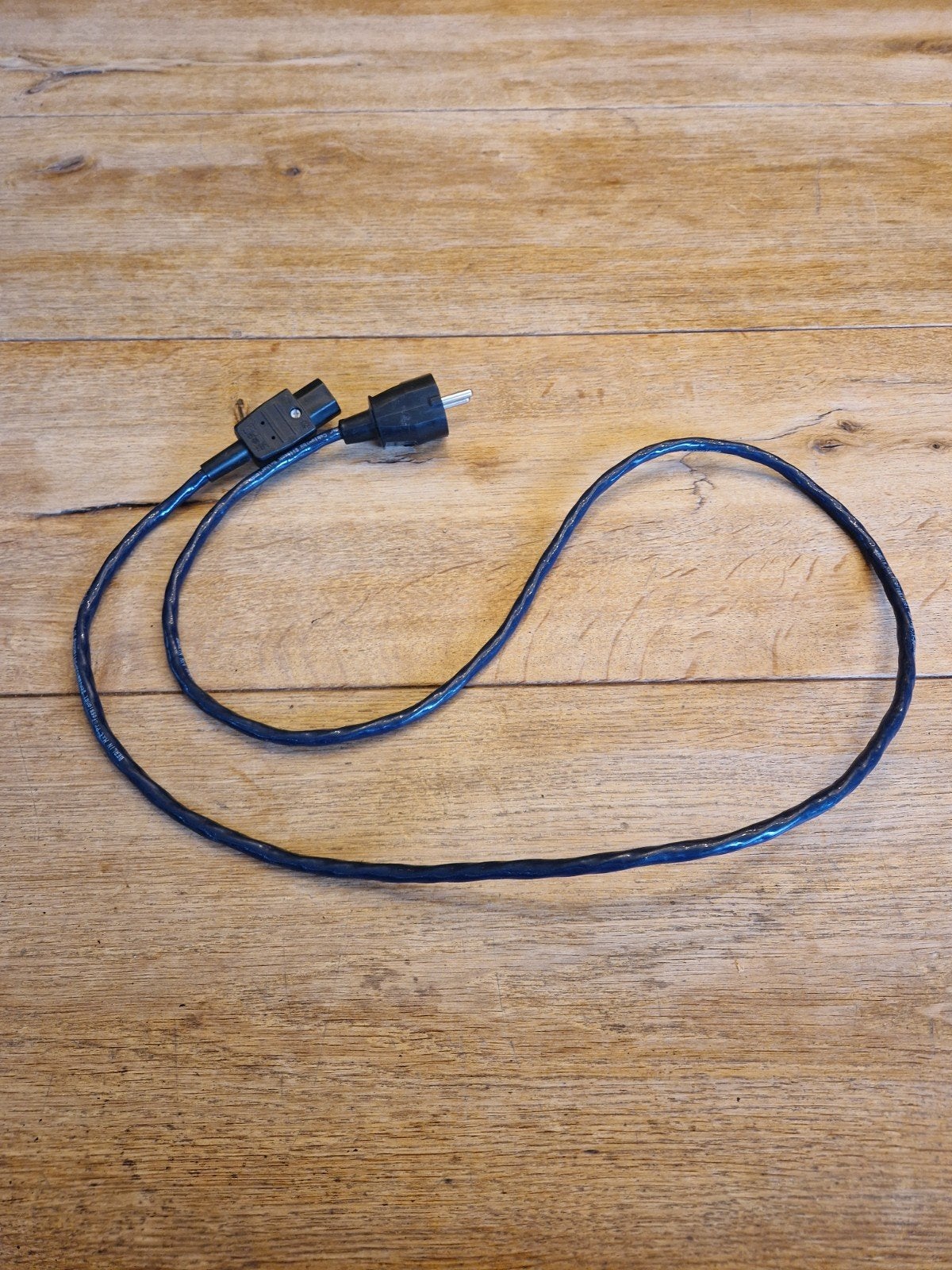 Siltech Berlin powercord, Ophalen of Verzenden, Gebruikt, Minder dan 2 meter, Overige kabels