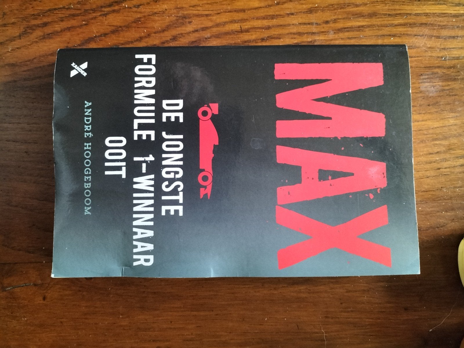 Boek Max Verstappen, Boeken, Ophalen of Verzenden, Zo goed als nieuw, Van Dale, Nederlands