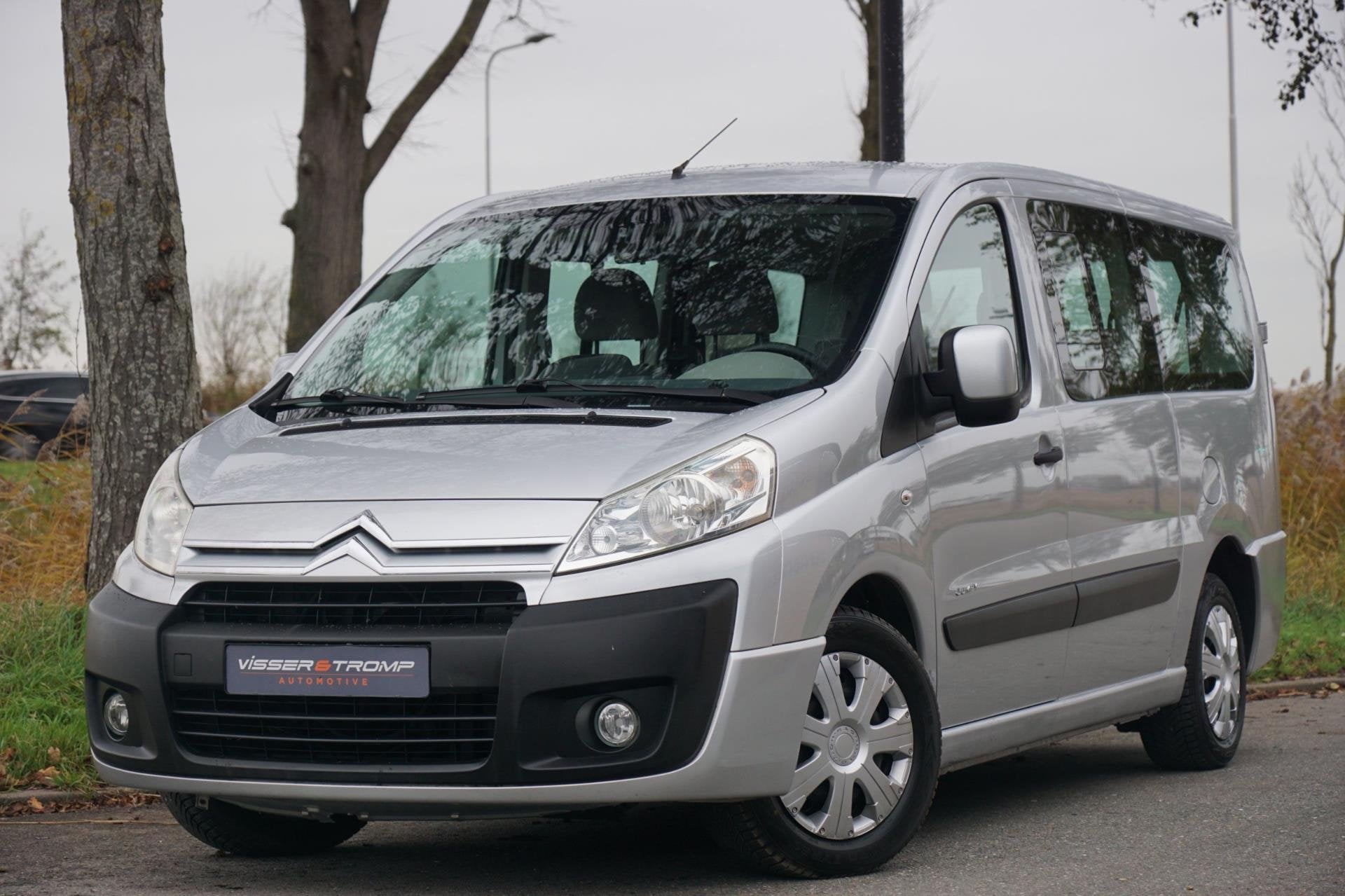 Citroen Jumpy 2.0 16V Club LPG-G3 - Gris Aluminium - 9 pers., Auto's, Voorwielaandrijving, Stof, Gebruikt, Overige modellen