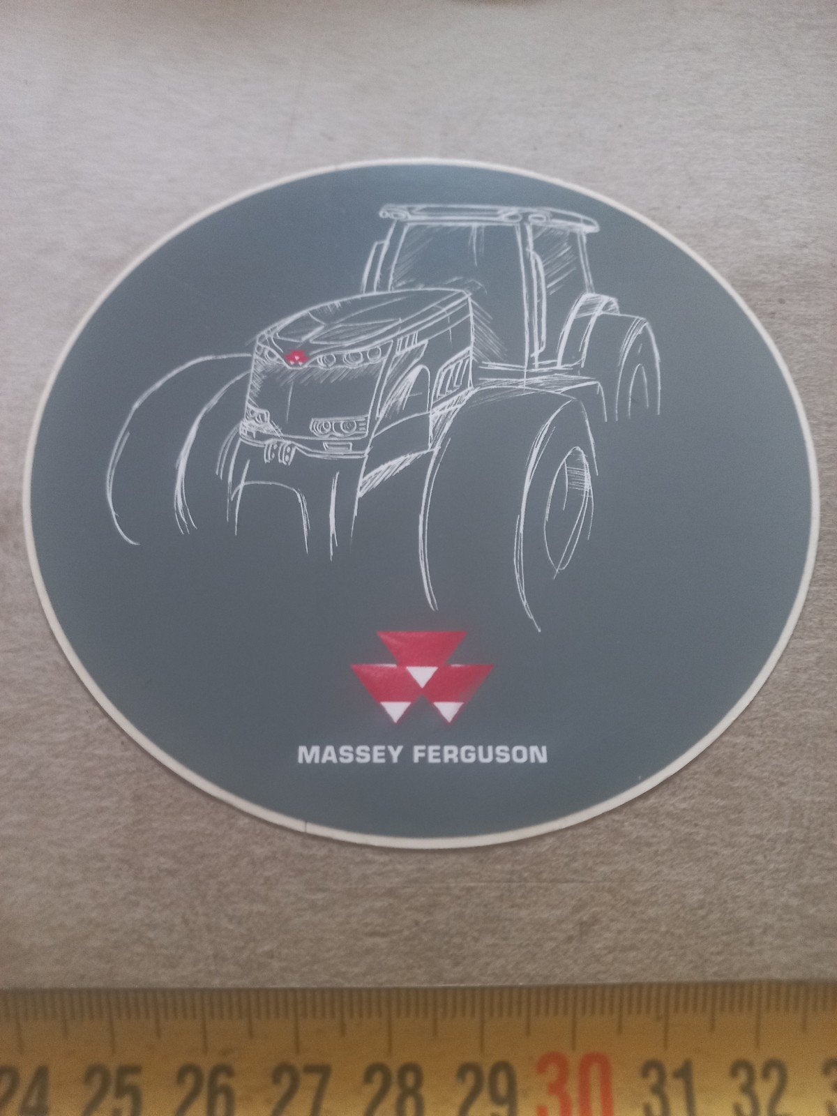 Massey Ferguson Tractor Sticker - Nieuw, Verzamelen, Ophalen of Verzenden
