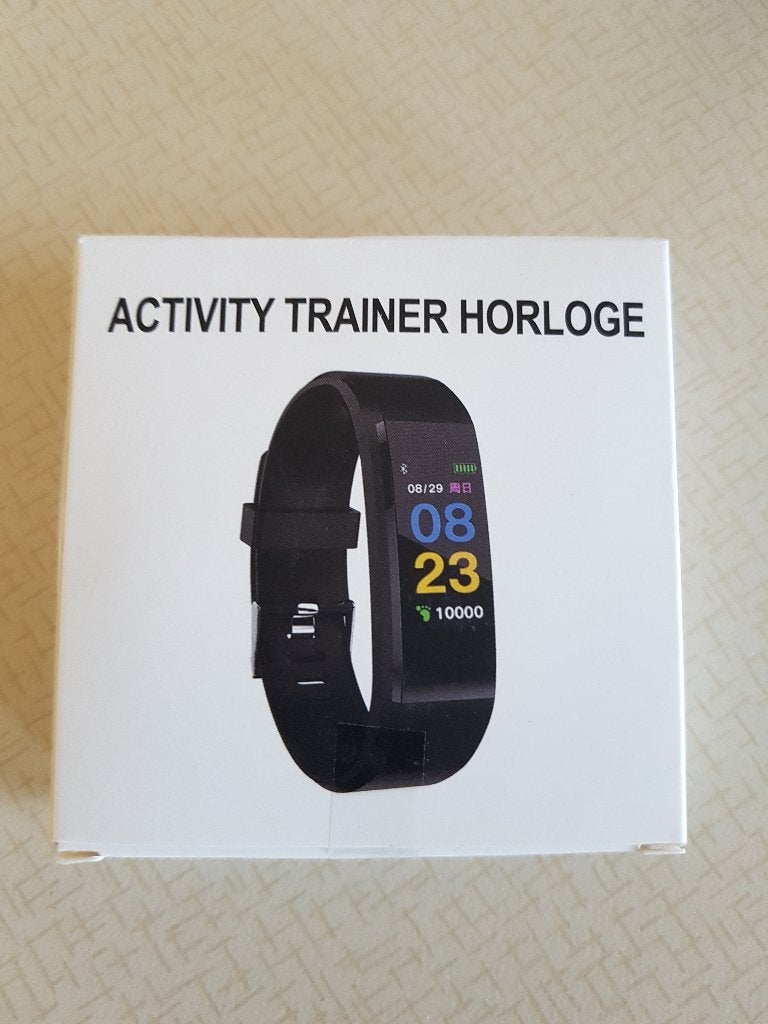 Activity Trainer Horloge - Stappenteller, Hartslagmeter, Ophalen of Verzenden, Nieuw, Kunststof, Overige typen