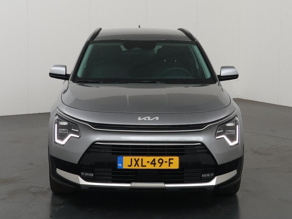Kia Niro 1.6 GDi PHEV DynamicPlusLine Edition | 18” lichtm, Auto's, Kia, Gebruikt, Euro 6, Plug-in hybride, Bedrijf