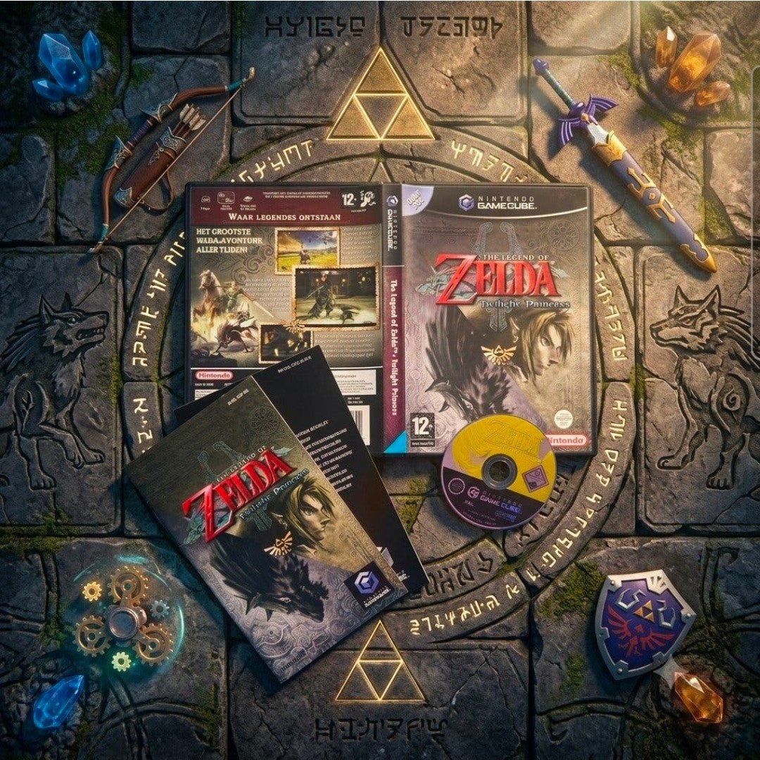 The Legend of Zelda: Twilight Princess - Nintendo GameCube, Avontuur en Actie, 1 speler, Ophalen of Verzenden, Zo goed als nieuw