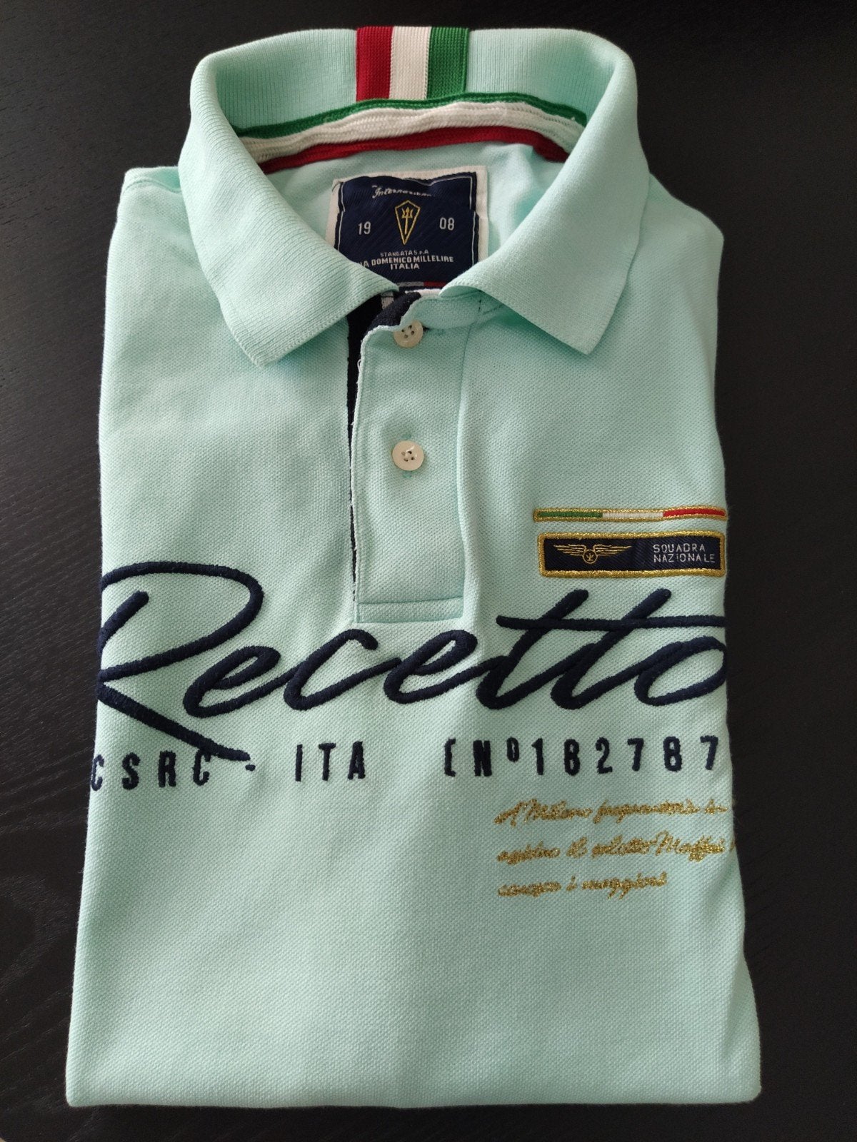 Stangata Italia prachtige heren poloshirt (46/48), Kleding | Heren, Polo's, Stangata, Ophalen of Verzenden, Zo goed als nieuw