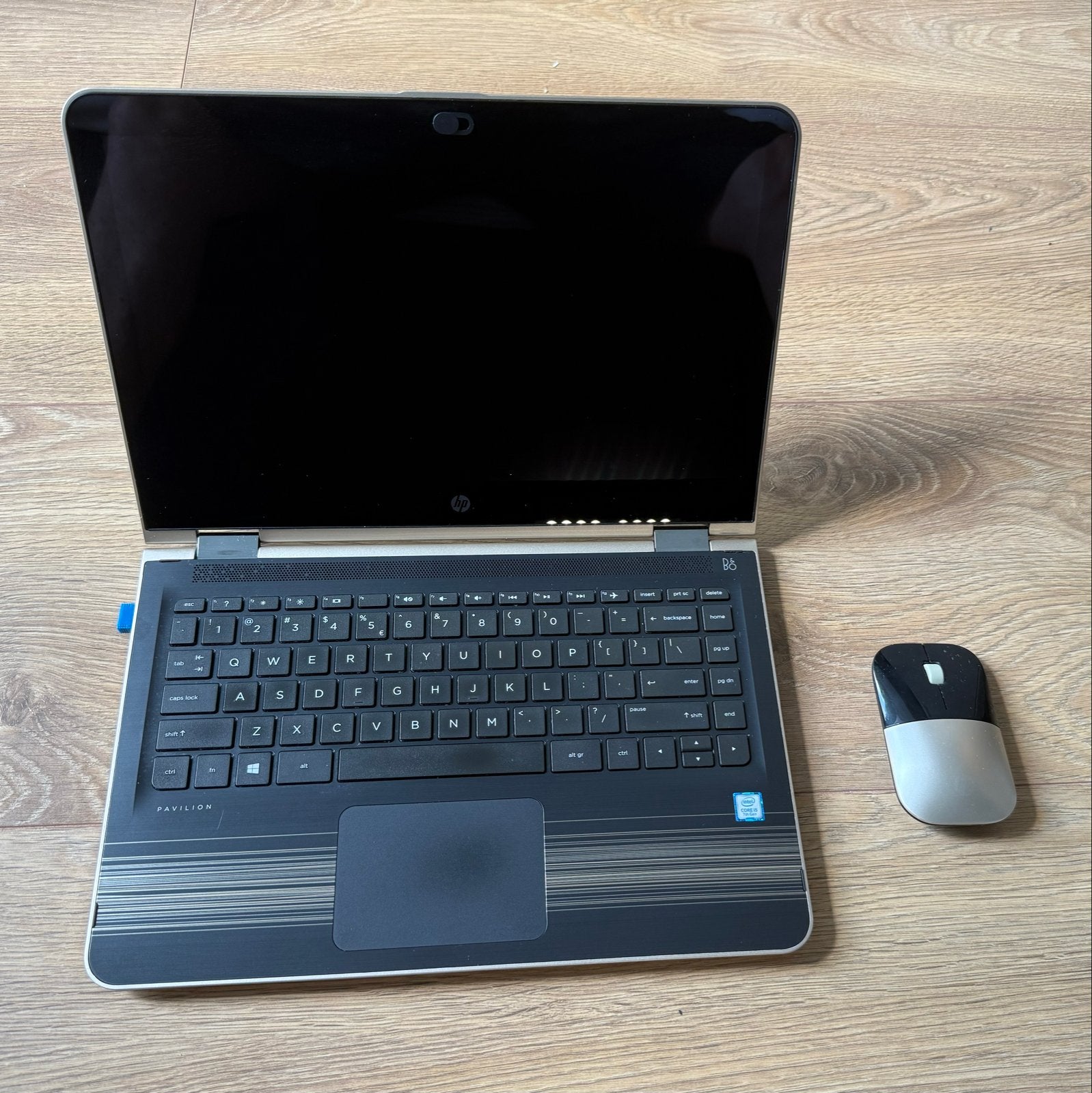 HP Pavilion x360 Laptop 13-u110nd (i5, 8GB RAM) goud, Computers en Software, Windows Laptops, Gebruikt, 2 tot 3 Ghz, Qwerty, 8 GB