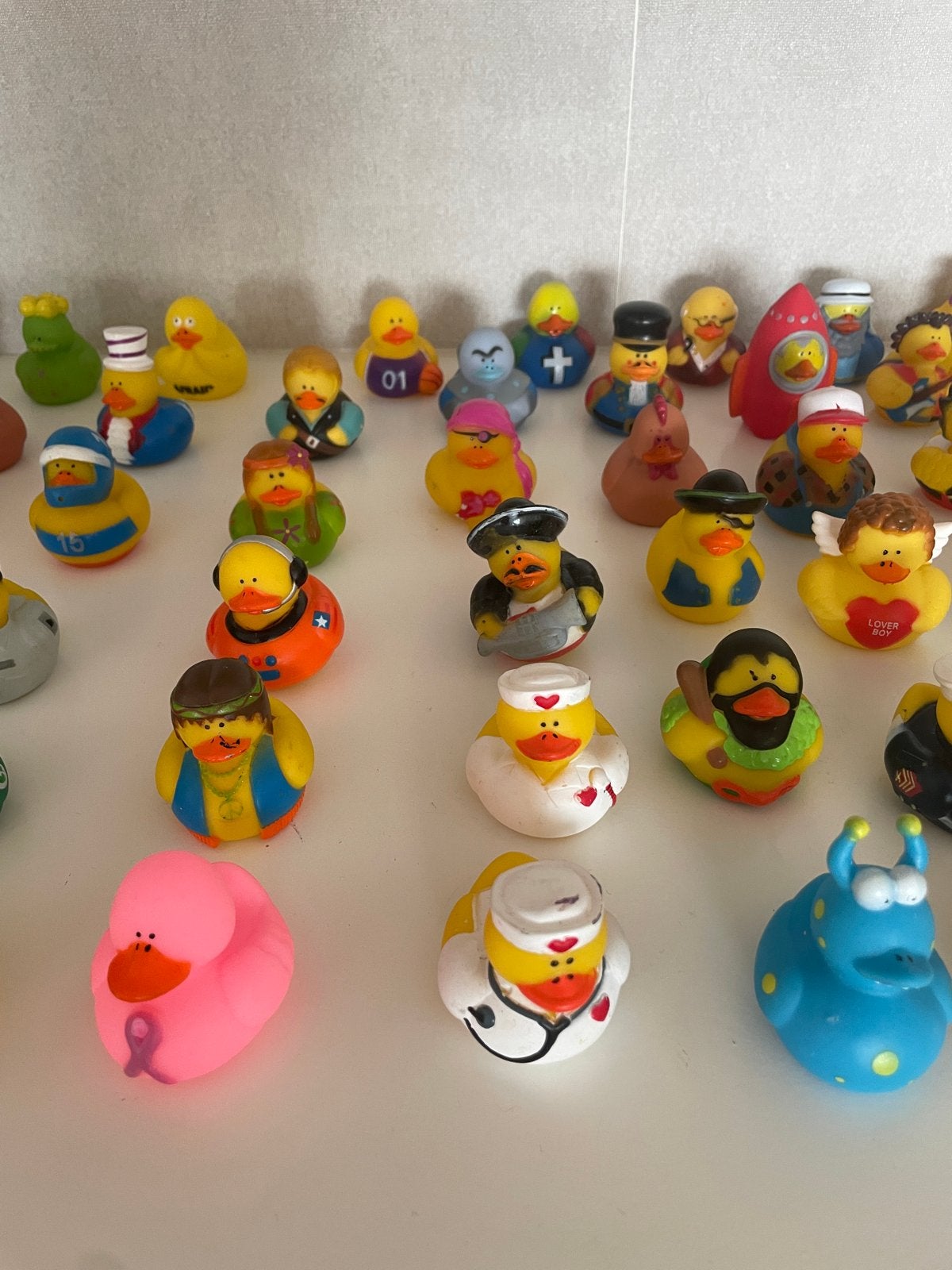 Grote collectie badeendjes - diverse uitvoeringen, Ophalen of Verzenden, Nieuw