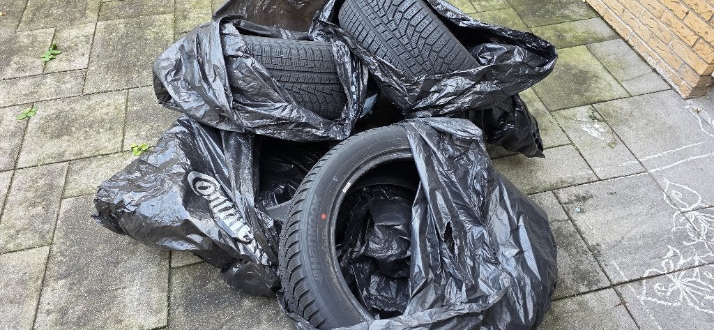 Hankook Winterbanden 235/50R19 103H Wintrac Xtreme S, Auto-onderdelen, Banden en Velgen, 19 inch, Gebruikt, 235 mm, Band(en)