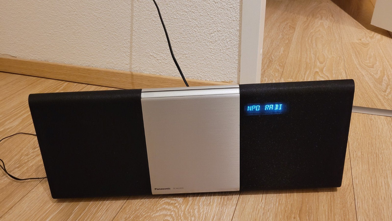 Panasonic SC-ALL5CD Microset met CD, Radio en Bluetooth, Microset, Cd-speler, Niet werkend, Ophalen
