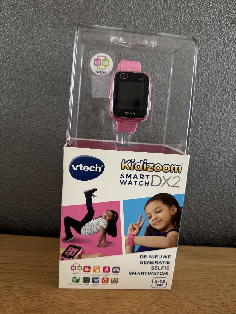 Vtech Kidizoom smart watch roze, Ophalen of Verzenden, Zo goed als nieuw, 6 jaar of ouder