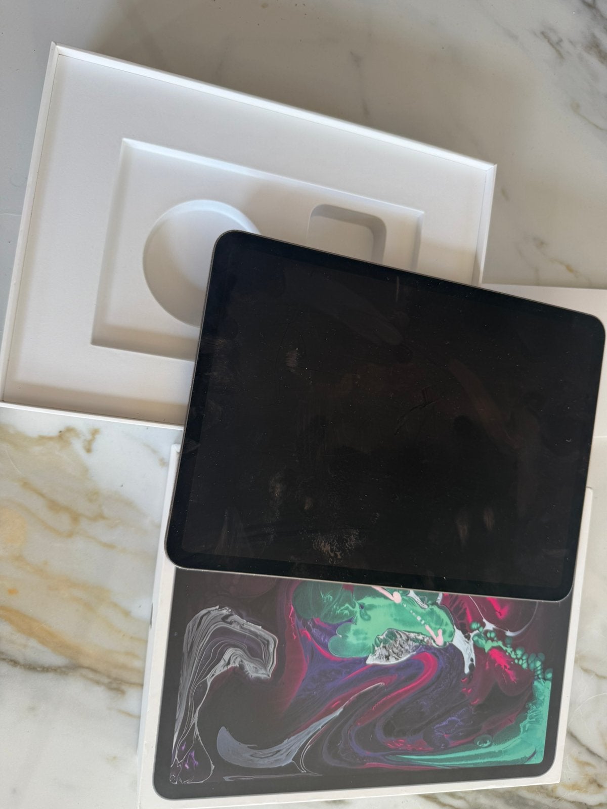 Perfect werkende Ipad Pro 11 inch 64 Gb, Apple iPad, 11 inch, Ophalen of Verzenden, Zo goed als nieuw