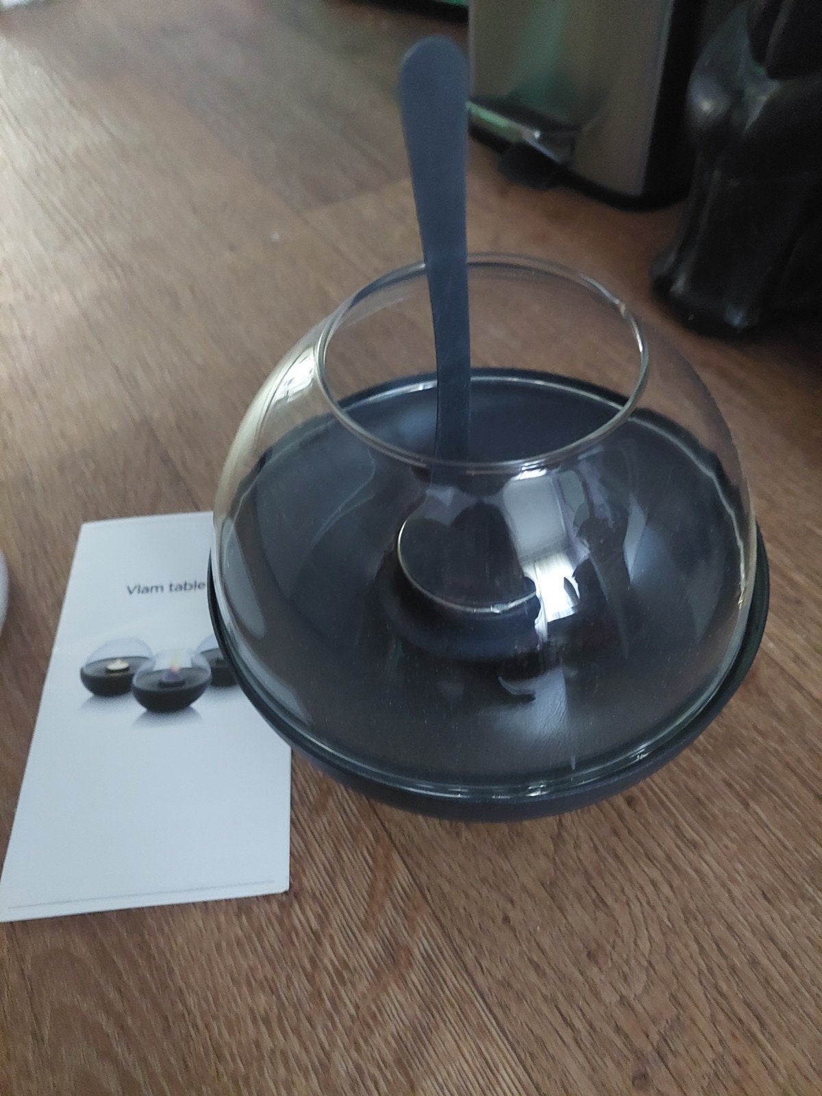 Table Fire, Ophalen, Nieuw