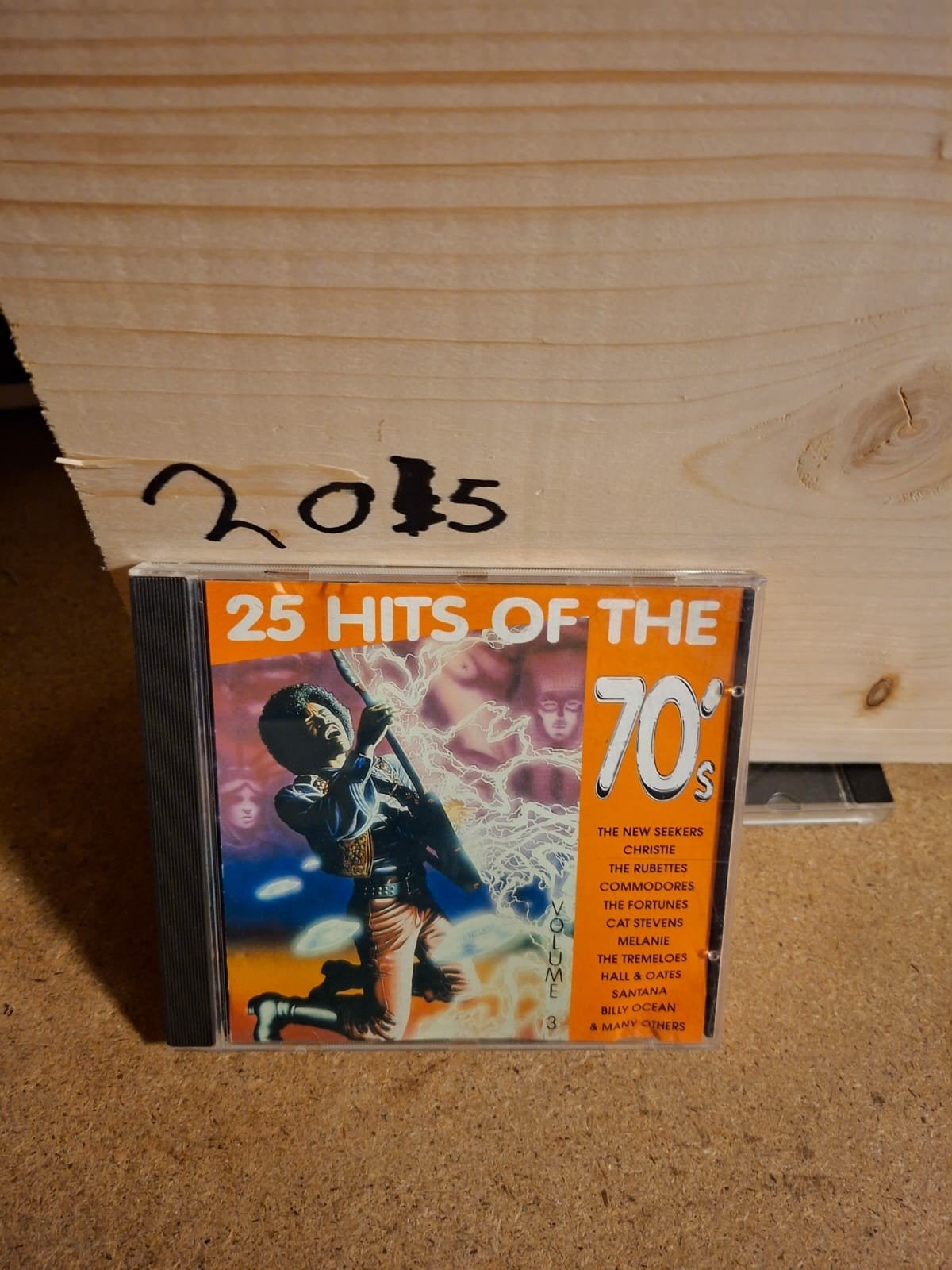 25 Hits of the 70's - Volume 3 CD, Cd's en Dvd's, Gebruikt, Pop, Ophalen of Verzenden, Verzamelalbum
