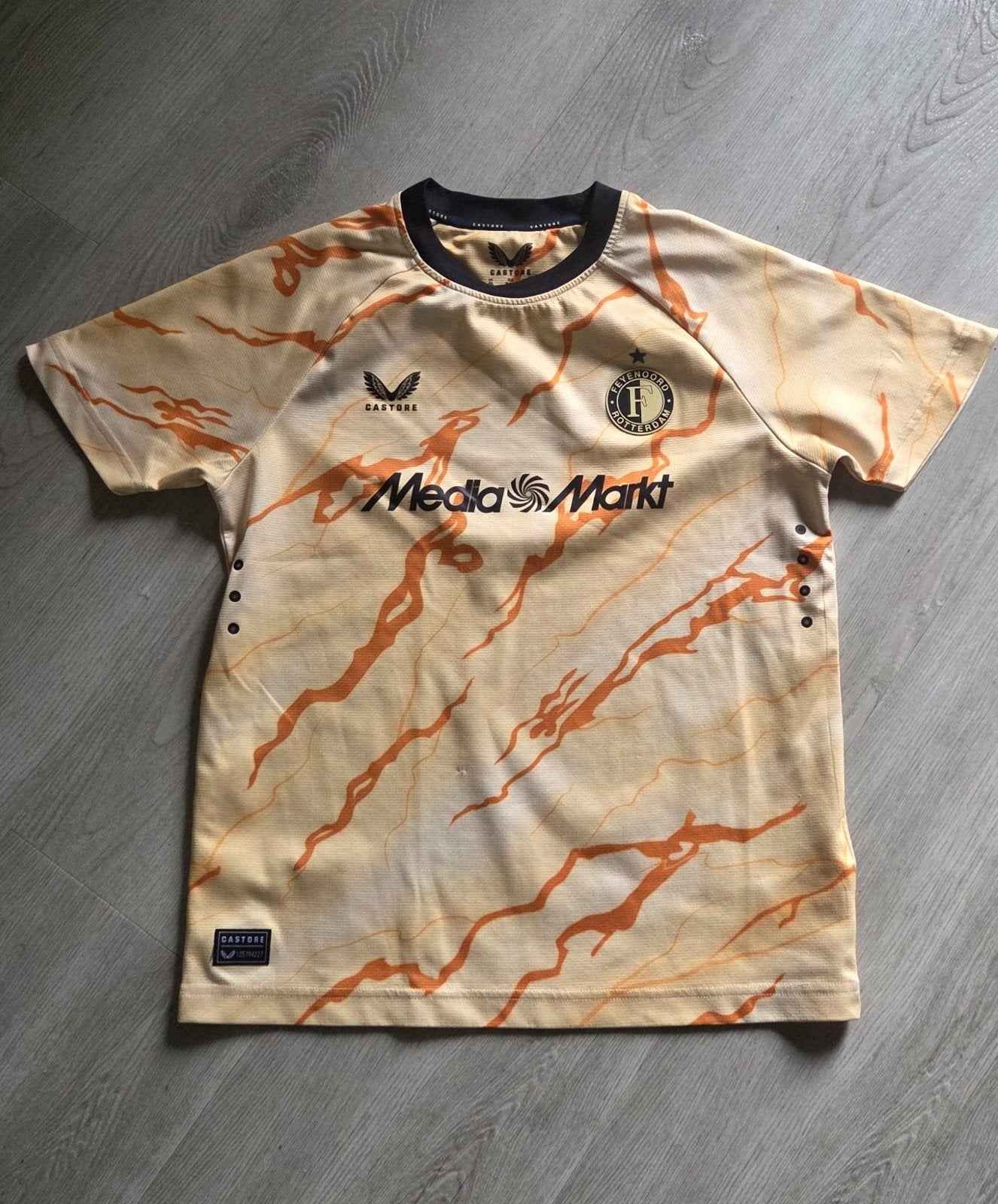 Origineel Feyenoord shirt maat 164, Kinderen en Baby's, Ophalen, Zo goed als nieuw