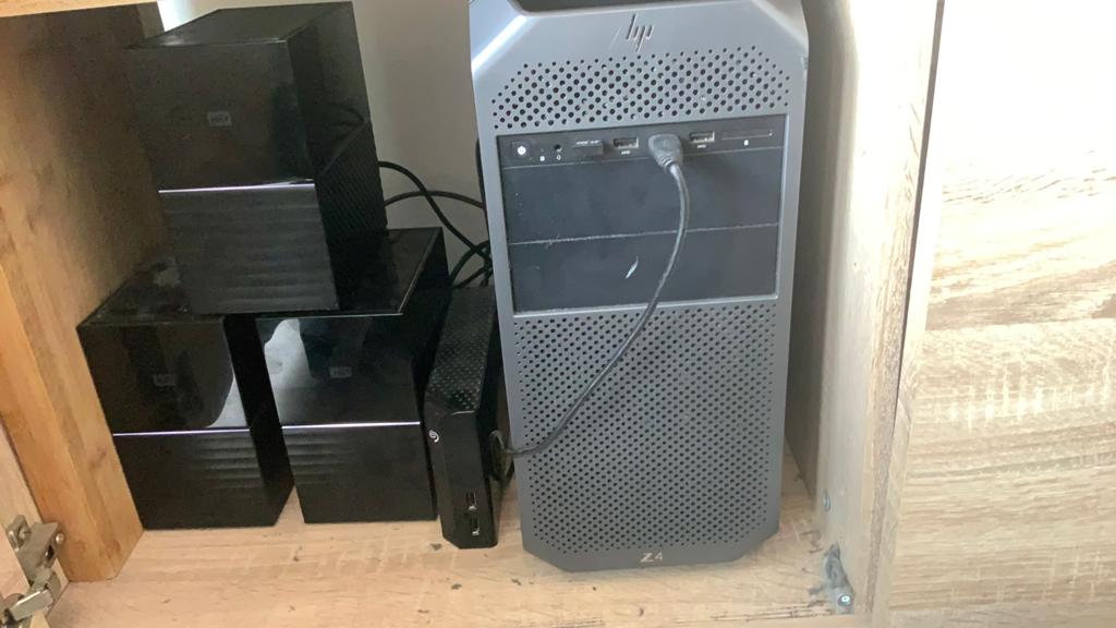 Hp z4 g4 te koop, Computers en Software, Desktop Pc's, Ophalen, 64 GB of meer, Virtual Reality, Zo goed als nieuw