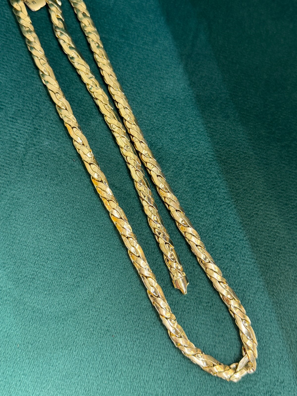 18KT Goud - 20 Gram - Collier en Armband - Vrouwenketting, Sieraden, Tassen en Uiterlijk, Kettingen, Ophalen, Nieuw, Goud