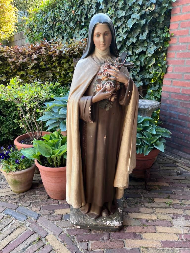 Groot beeld van Theresia van Lisieux, Ophalen of Verzenden