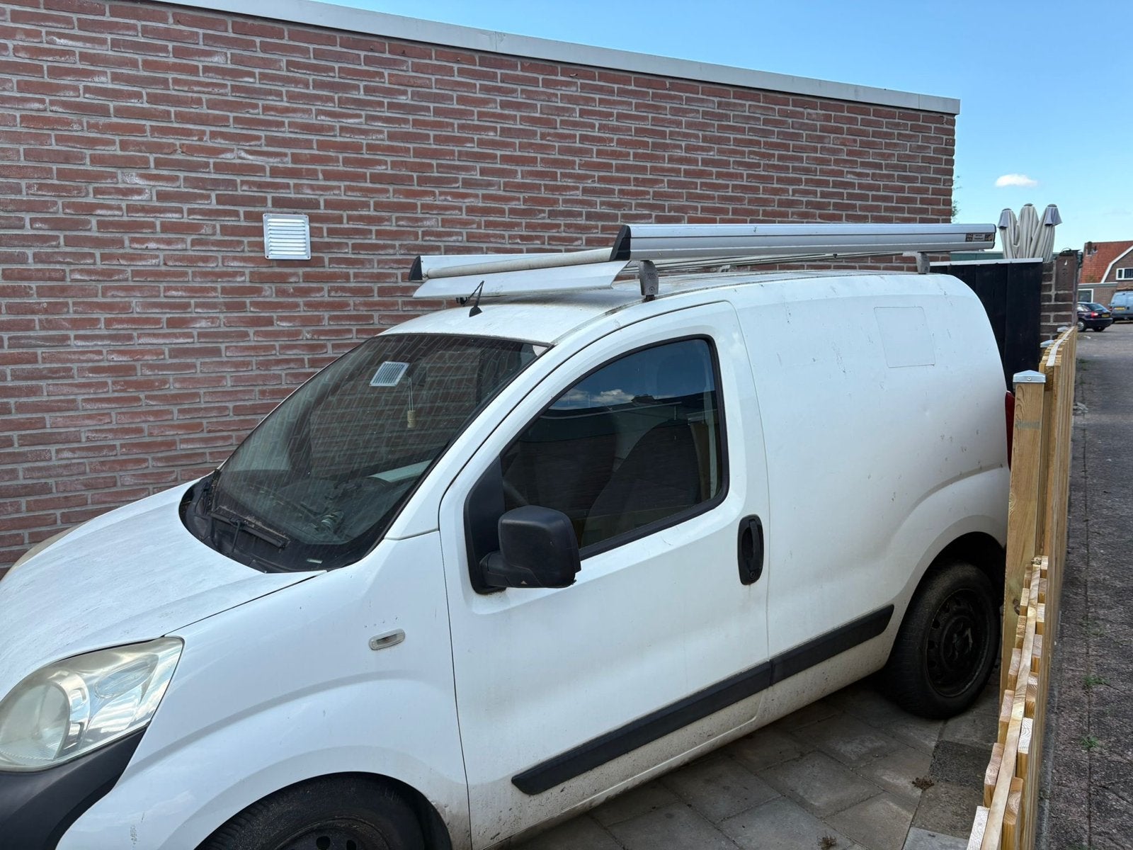 King ALU imperiaal voor citroen nemo, Auto diversen, Dakdragers, Ophalen, Gebruikt