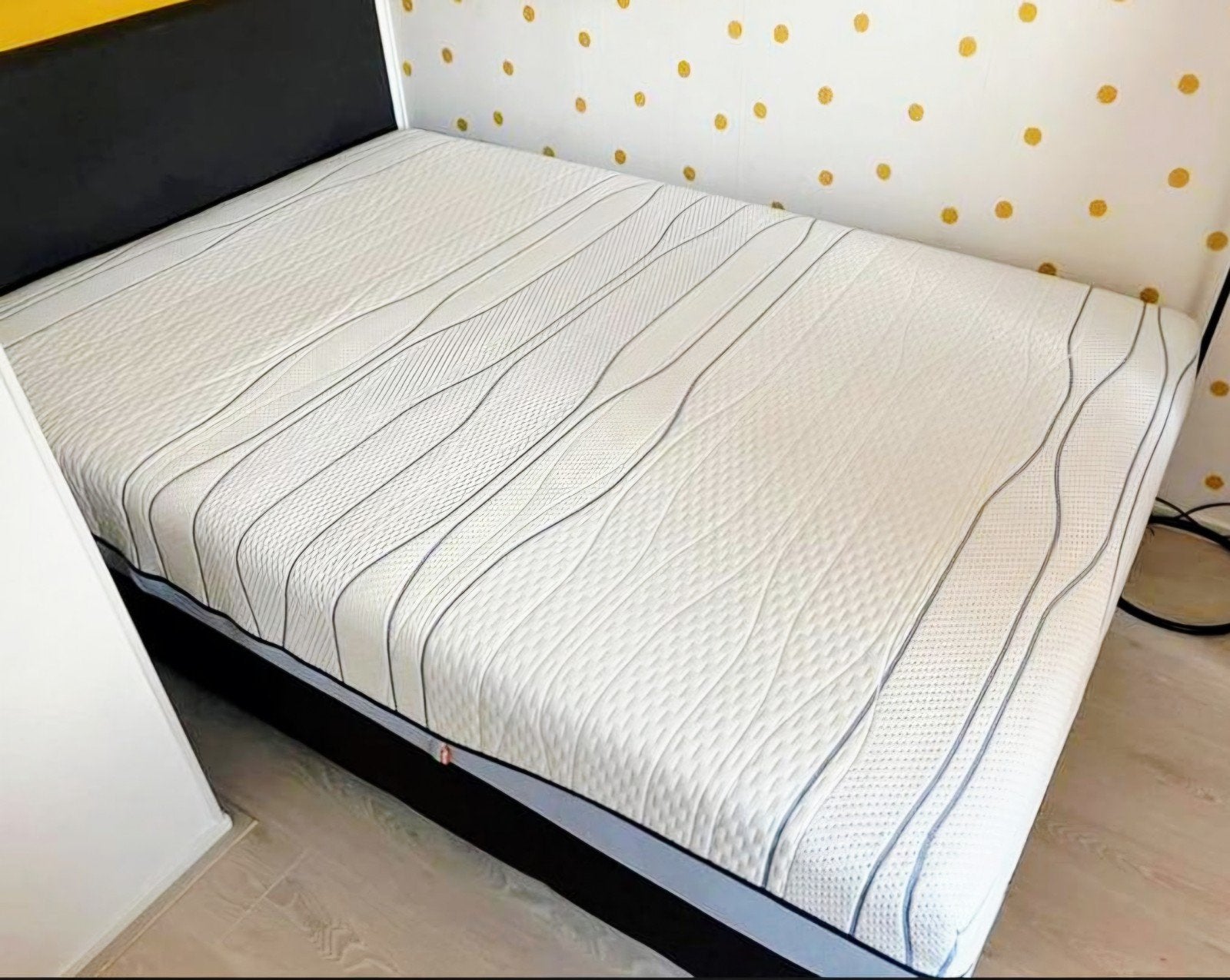 MLine Slowmotion Hybrid 6 matras 140x200 nog nieuw 1 jaaroud, Ophalen, Tweepersoons, 140 cm, Zo goed als nieuw